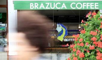 Nieuw Braziliaans getint franchise koffieconcept