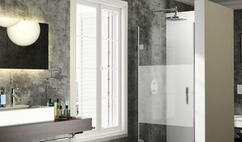 Tijdloos douchedesign, veel comfort en lage schoonmaakkosten