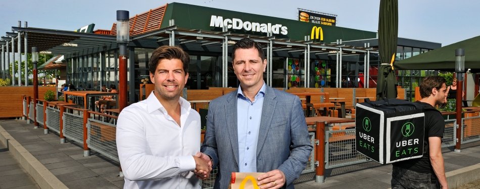 McDonald’s start pilot met bezorging in Nederland: McDelivery