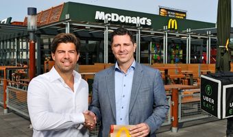 McDonald’s start pilot met bezorging in Nederland: McDelivery