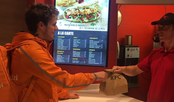 KFC start met bezorging via Thuisbezorgd.nl