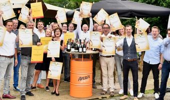 Rosés, champagnes en mousserende wijnen van het jaar bekendgemaakt