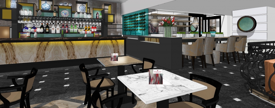 Golden Tulip Hotel Central start met renovatie van brasserie 