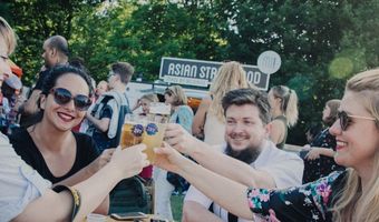 Veel bezoekers voor Haags sushi-festival