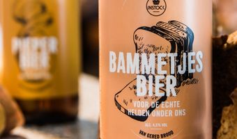 Bier gemaakt van brood