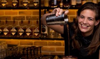 Nominatie Tess Posthumus International Bartender of the Year