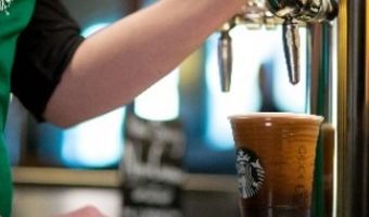 Starbucks lanceert Cold Brew with Nitro
