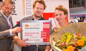 AD Gouden Pollepels worden uitgereikt op Gastvrij Rotterdam