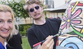 Bilderberg Parkhotel Rotterdam reikt haringvaatje uit