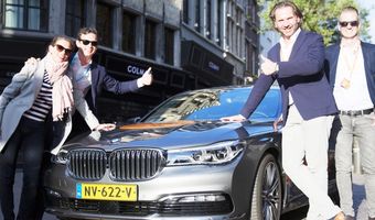 Hilton Car Rally, smart teamwork zegeviert