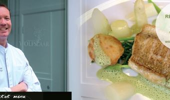 Maarten Camps viert 10 jarig jubileum als SVH Meesterkok 