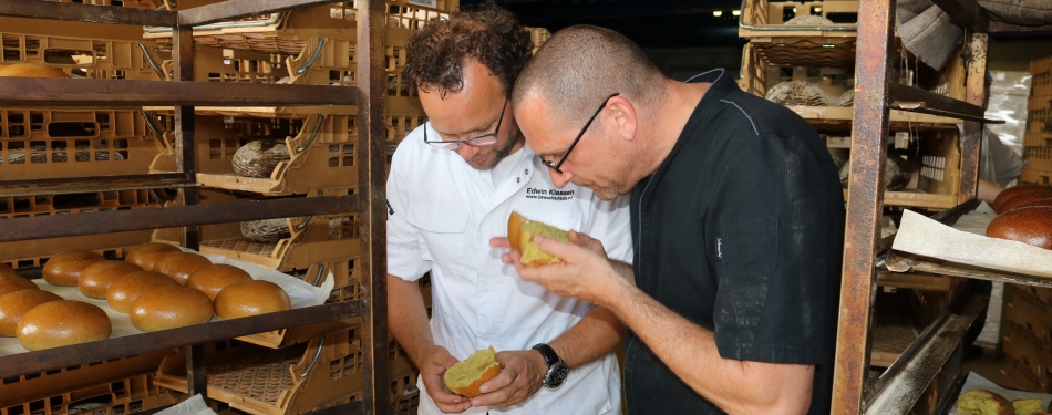 De ultieme hamburgerbol is geboren