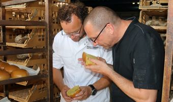 De ultieme hamburgerbol is geboren