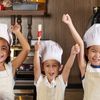 Hotel laat kinderen voor hun ouders koken