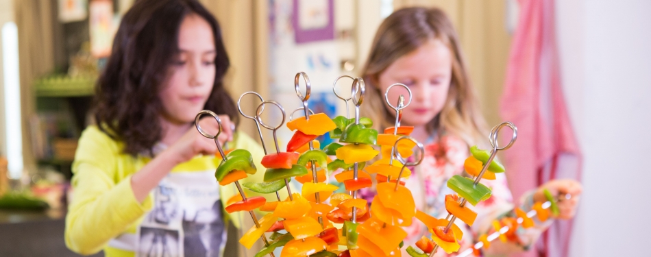 Vijf tips om kinderen groenten te laten eten