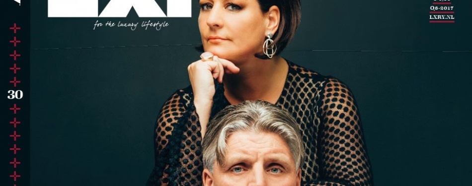 Jonnie & Thérèse Boer presenteren 'eigen' glossy