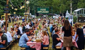 600 foodprofessionals eten samen