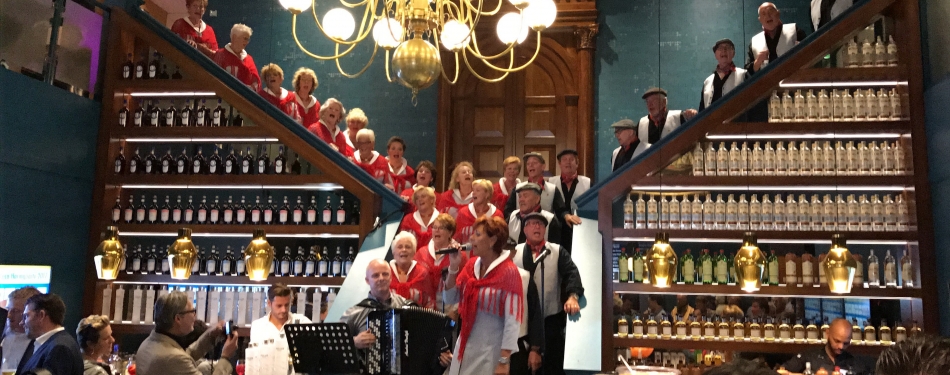 Video: Hollandse Nieuwe proeven op Horeca Haringparty