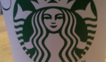 'Poepbacterie in ijskoffie Britse Starbucks'