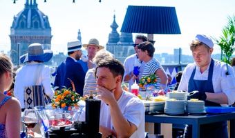 SkyLounge Amsterdam uitverkoren tot het beste terras van Nederland