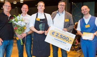 Restaurant Vroeg verkozen tot leerbedrijf van het jaar van ROC Midden Nederland