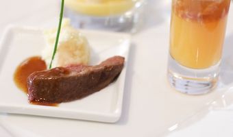 Brabants restaurant serveert kleine porties voor mensen met maagverkleining