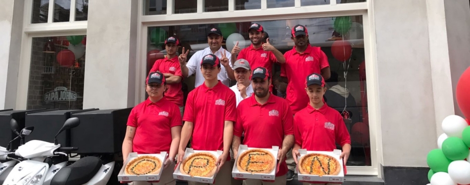 Groei Papa John's zet door