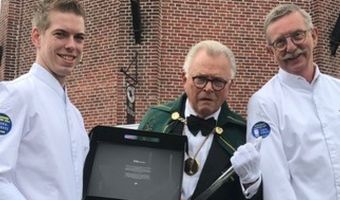 Euro-Toques Inaugureert De Molenaar in Onderdendam