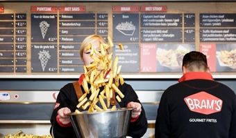 Eerste BRAM'S Gourmet winkel opent in Nederland