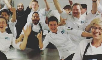 Horeca Academie biedt studiebeurs koksopleiding voor vluchtelingen