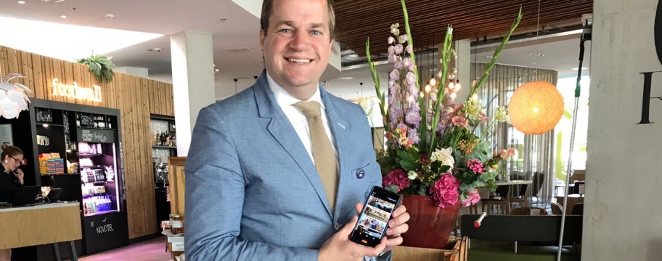 Novotel Amsterdam Schiphol Airport introduceert handy