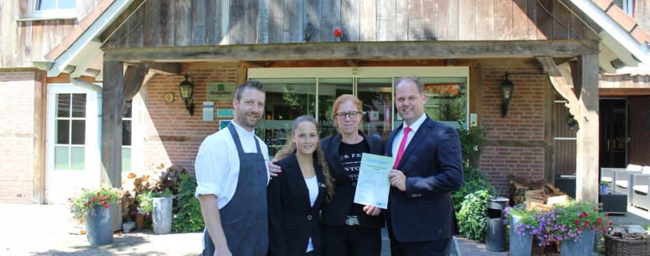 Gouden Green Key voor Hampshire Hotel - De Broeierd