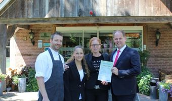 Gouden Green Key voor Hampshire Hotel - De Broeierd