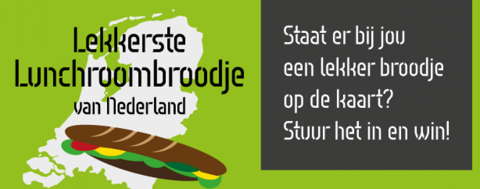 Stappenplan voor deelname Lekkerste Lunchroombroodje