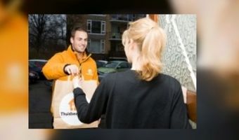 Enorme omzetgroei voor Takeaway.com
