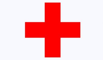 Restaurant met operatietafel en doktoren