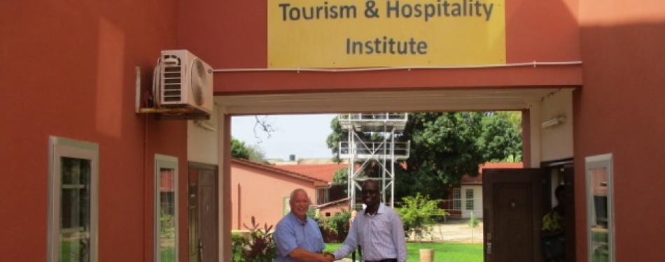 Samenwerking West-Afrikaanse hotelschool Gambia en Van Hessen