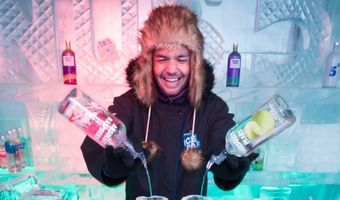 Koudste en coolste bar van Las Vegas