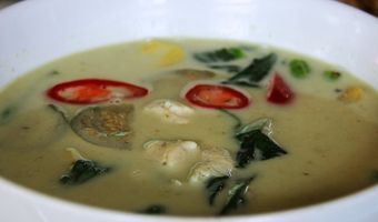 In Nederland heerst een Thaise groene curry-gekte