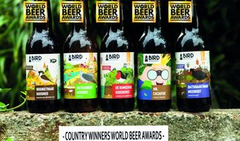 Bird Brewery wint 5 keer goud bij World Beer Awards