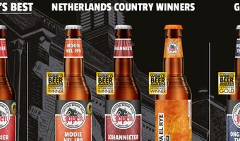 Jopen 4-granen Bokbier behaalt internationale  prijs