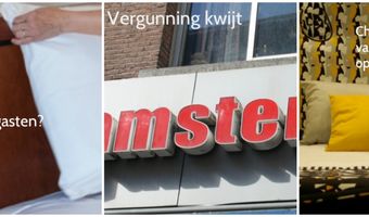 De Weekendselectie: hotelvergunning kwijt, waarde op Airbnb en discriminatie in hotel