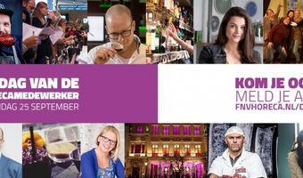 De Dag van de Horecamedewerker op 25 september in Utrecht