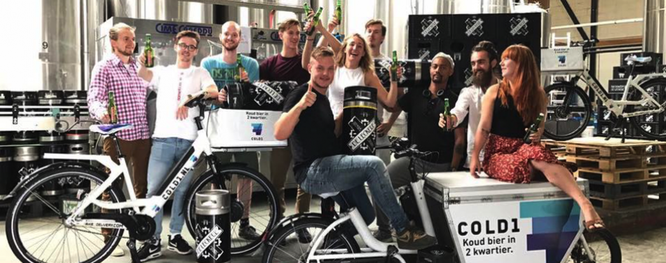 Start-up Cold1 zorgt voor koud bier in 2 kwartier!