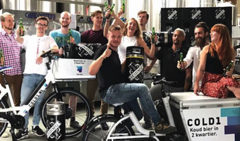 Start-up Cold1 zorgt voor koud bier in 2 kwartier!
