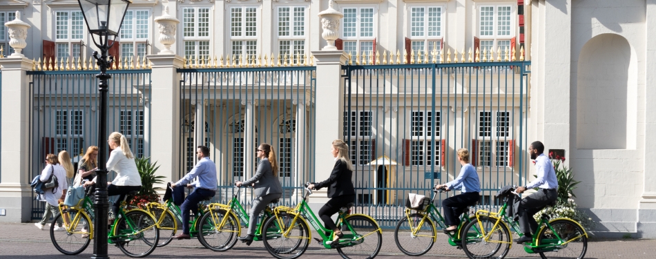 Hilton The Hague introduceert ‘Bike Break’