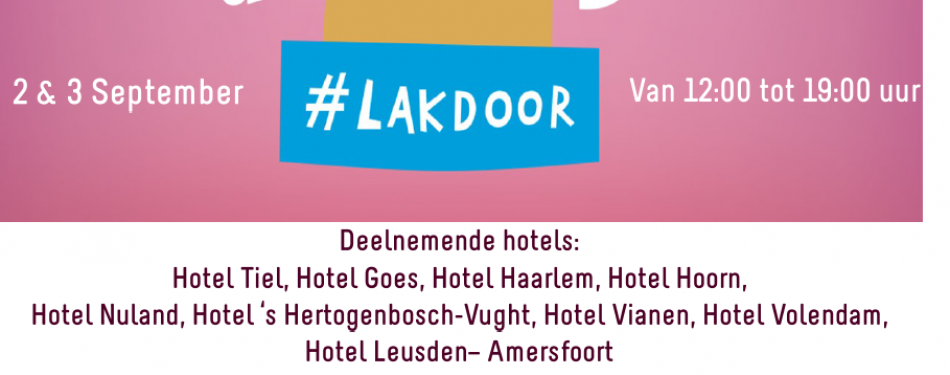 Van der Valk Hotels lakken door voor Tijn