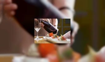 Vliegend genieten van tweesterrendiner