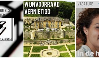 De Weekendselectie: Hotels worden groter, vreemdgangers en wijnvoorraad vernietigd