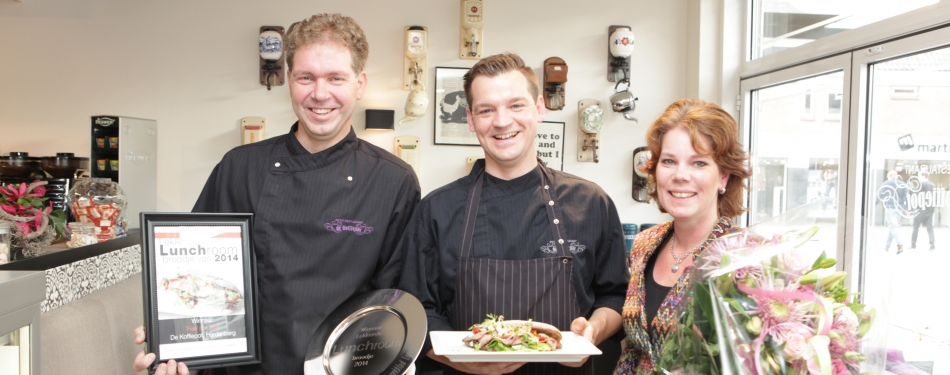 Winnaar Lekkerste Lunchroombroodje: "Omzet is verdubbeld!"